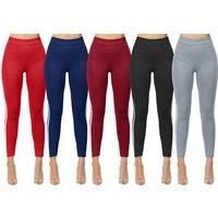 Women'S Sport Luxe Leggings - 6 Colours - Black