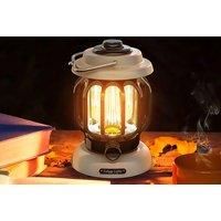 Rechargeable Lantern - 3 Colours! - Black