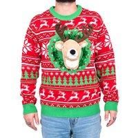 3D Unisex Christmas Animal Jumpers - 5 Designs And Size Options!