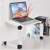 Adjustable Laptop Vented Table Computer Stand