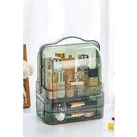 Portable Dustproof Cosmetic Lipstick Skincare Storage Organizer