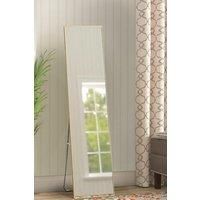 Rose Gold Framed Slim Frame Full Length Mirror