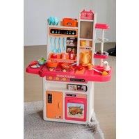 Mini Kitchen Playset With Light, Sound and Smoke