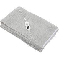 Electric Heated Throw Blanket Flannel & Sherpa 127cm x 152.4cm