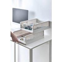 14CM Height Foldable Stackable Drawer Storage Basket