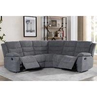 Sorrento Grey Recliner Sofa - Corner Or Set Of 3+2