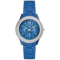 Fossil Stella Blue Castor Oil Ladies Watch