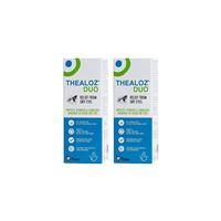 Thealoz Duo New! Eye Drops, 10ml, Pack of 2