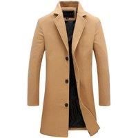 Men'S Trench Coat