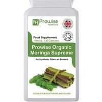 Moringa Supreme 500mg 120 Capsules by Prowise Heathcare