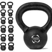 Body Revolution 6kg Cast Iron Kettlebell