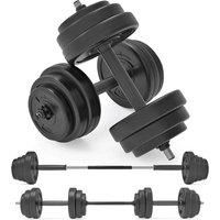 Body Revolution Dumbbell Set – Adjustable Dumbbells Home Gym Weight Set with Barbell Link Accessories – Various Weights & Size Options Sold Separately (10 kg)