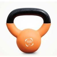 Body Revolution Kettlebells - Neoprene Coated Cast Iron Kettlebell - Range of Kettle Bells Sold Separately (4kg (Yellow))