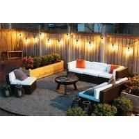 30 Led Solar Powered Fairy Lights - Multi-Colour Or Warm White