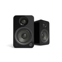 Kanto YU4 Powered Bookshelf Speakers - Gloss Black