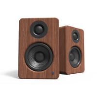 Kanto Audio Yu2 Active Powered Bookshelf Speakers USB DAC AUX Desktop Walnut