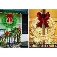 Puleo International Christmas Decoration, Green