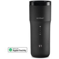 Ember Temperature Control Smart Travel Mug with Apple Find My Feature, 355 ml, Black, 3-hr Battery Life