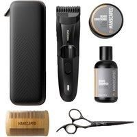 MANSCAPED Beard Hedger Essentials Wet & Dry Trimmer Kit - Black, Black