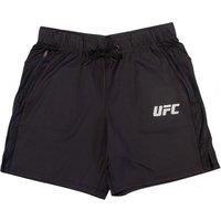 UFC Men’s Elastic Waist Shorts Without Brief, Size- XL, Color- black