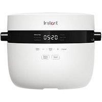 Instant Rice Cooker and Steamer - Automatic Versatile Digital Rice Cooker, Steamer and Sauté Pan - Removable Dishwasher Safe Pot (12 Cup / 2.8L) - Up to 12 Portions