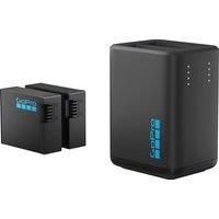 GoPro Dual Battery Charger + 2 Enduro Rechargeable Batteries (HERO13 Black) - Official GoPro Accessory