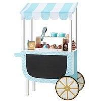 Teamson Kids My Little Helper Ice Cream Cart