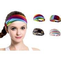 Lgbtqi+ Stretch Waist Headband Set - Two Pack! - Black