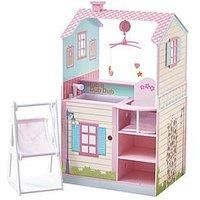 Teamson Kids TD-11460A Doll House, Multicoloured