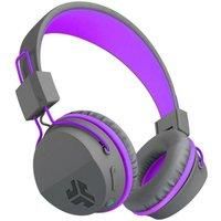 JLAB AUDIO JBuddies Studio Wireless Bluetooth Kids Headphones  Purple