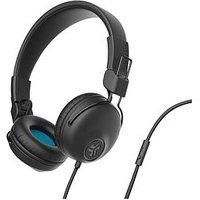 Jlab Studio Wired OnEar Headphones  Black