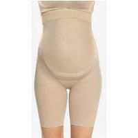 Spanx Womens Maternity Shaping Shorts All-Day Support Bare Size A