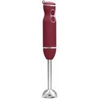 Chefman - 800W 2-Speed Hand Blender - Red