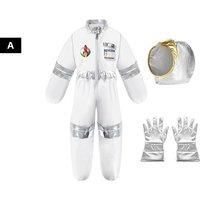 Children'S Astronaut Jumpsuit Fancy Dress Costume!