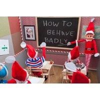 Elves Behaving Badly Naughty Elf Toy - 4 Options!