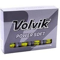 Volvik Power Soft Golf Ball Pack - Yellow