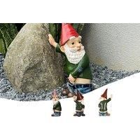 Cheeky Garden Gnome Statue!