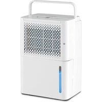 Dehumidifier With Continuous Drying Auto Mode - White