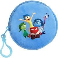 Inside Out Inspired Cartoon Plush Coin Purse - 2 Styles & 6 Colours!