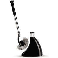 simplehuman Slim Black Toilet Brush Black