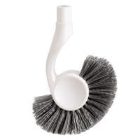 simplehuman BT1094 Toilet Brush Head, White Plastic