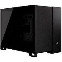 CORSAIR 2500D Airflow Micro-ATX Mid Tower PC Case - Black, Black