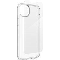 DEFENCE iPhone 15 Case & Screen Protector Bundle - Clear, Clear