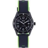 Gage Automatic Watch w/Date - Black