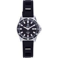 Reef Strap Watch w/Date - Black