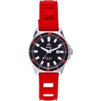 Reef Strap Watch w/Date - Red