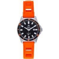 Reef Strap Watch w/Date - Orange