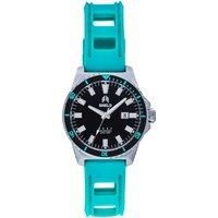 Reef Strap Watch w/Date - Turquoise