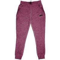 UFC Women/'s Performance Tech-Jogger, Color- Pink, Color- Pink, Size- S