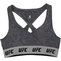 UFC Sports Bra, Color- Black, Color- black, Size- S, Size- small